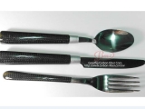 Carbon Fiber Fork & Spoon